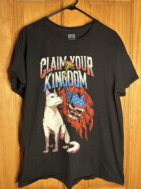 WWE Cody Rhodes Claim Your Kingdom American Nightmare Pharaoh Shirt Size XL